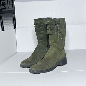 Aquatalia Combat Boots